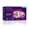HypnoX Melatonin + Tryptophan + Complex Natural, 30 pflanzliche Kapseln, Good Days Therapy
