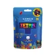 Gummy jellies with vitamin C and E Tetris, 125 g, Powerbears