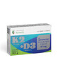 K2+D3+Magnesiumbisglycinaat-chelaat, 57 mg, 30 tabletten, Remedia