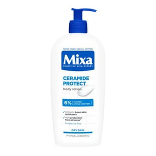 Lichaamslotion met 6% glycerine, lipiden en ceramiden voor de droge huid, Ceramide Protect, 400 ml, Mixa