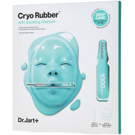 Cryo Rubber Allantoin Face Mask, Dr.Jart+