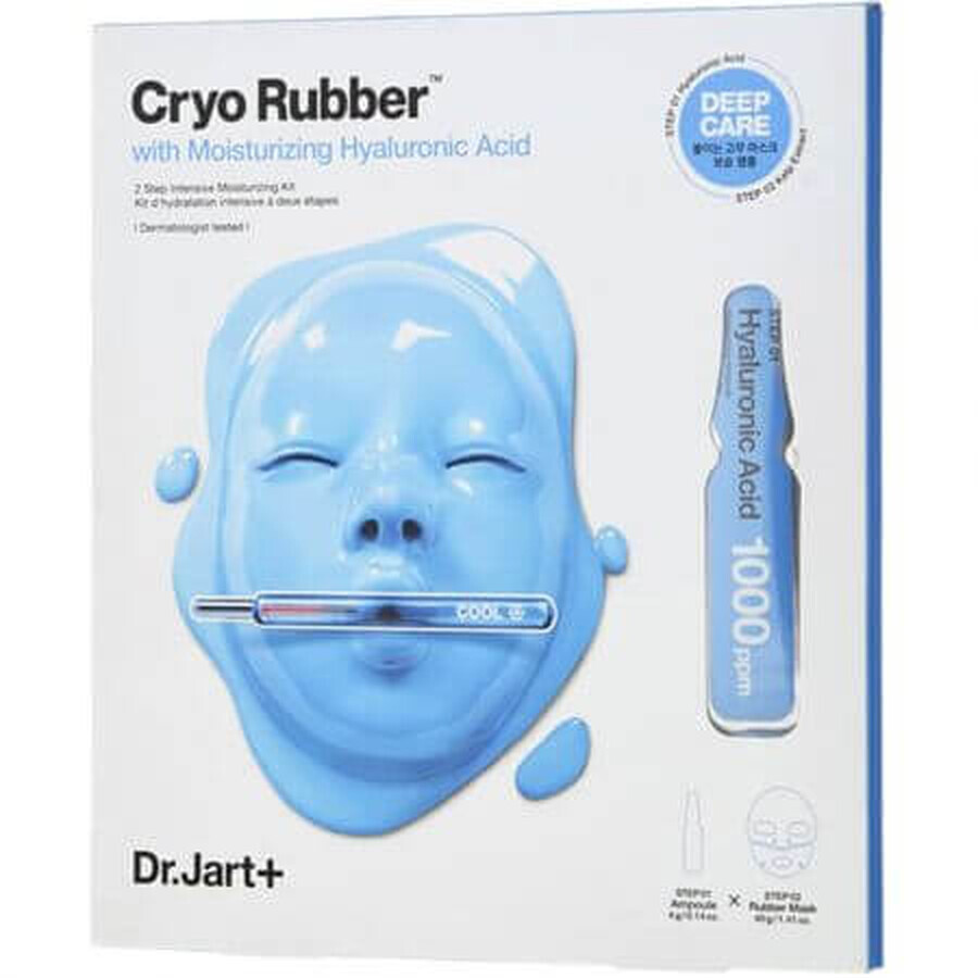 Cryo Rubber Hyaluronic Acid Moisturizing Mask, Dr.Jart+