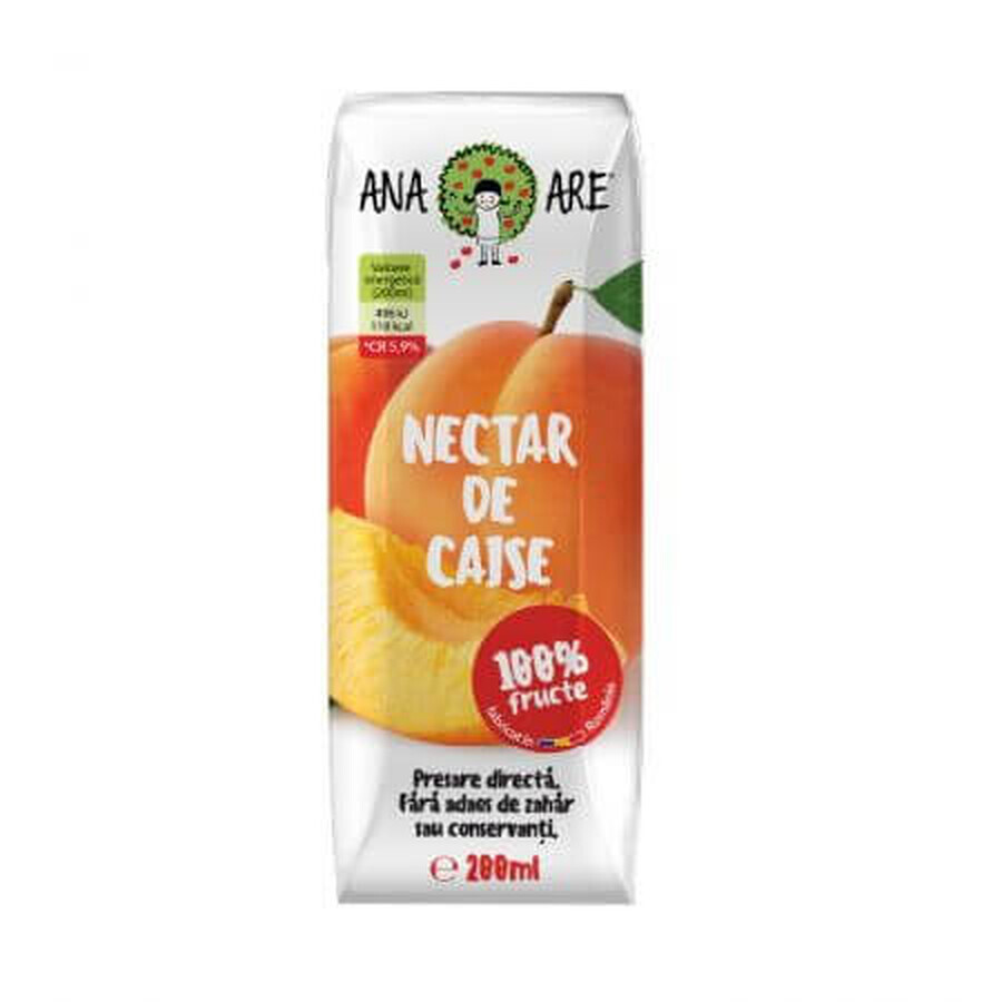 Nettare di Albicocca, 200 ml, Ana Are