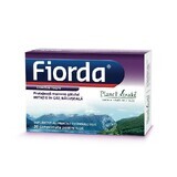 Fiorda met zwarte bessensmaak, 30 tabletten, Plant Extrakt