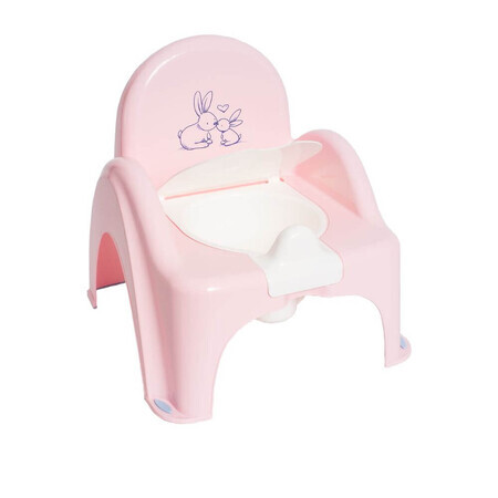 Potty Chair, Pink Bunny, Tega Baby