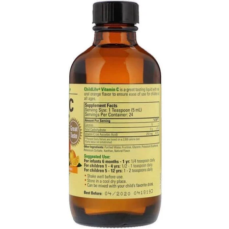 First Defense Sirop Childlife Essentials, 118,5 ml, Secom