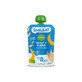 Biologische bananenpuree, yoghurt en haver, +9 maanden, 100 g, Smileat