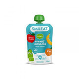 Bio-Fruchtmixpüree, +6 Monate, 100 g, Smileat