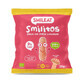 Smilitos Bio soesjes met olijfolie, banaan en aardbei, +6 maanden, 25 g, Smileat