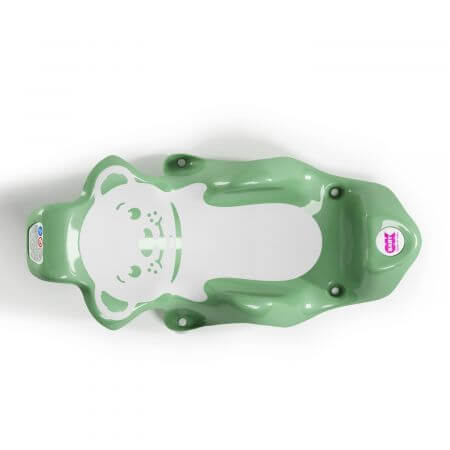 Réducteur de baignoire Buddy, vert, Ok Baby