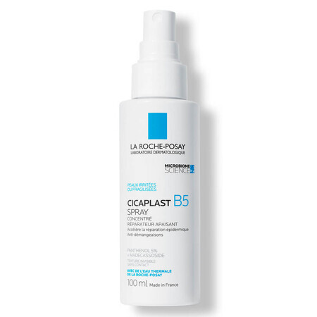 La Roche-Posay Cicaplast B5 spray concentré réparateur et apaisant 100 ml