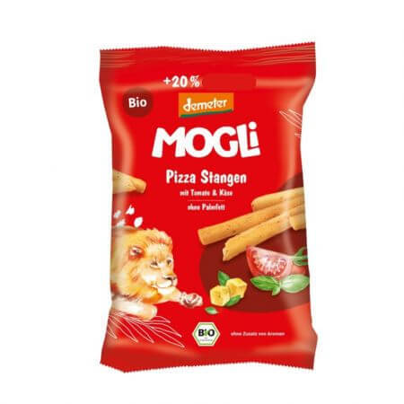 Bio Sticks met Groenten voor Pizza + 20%, 108 g, Mogli