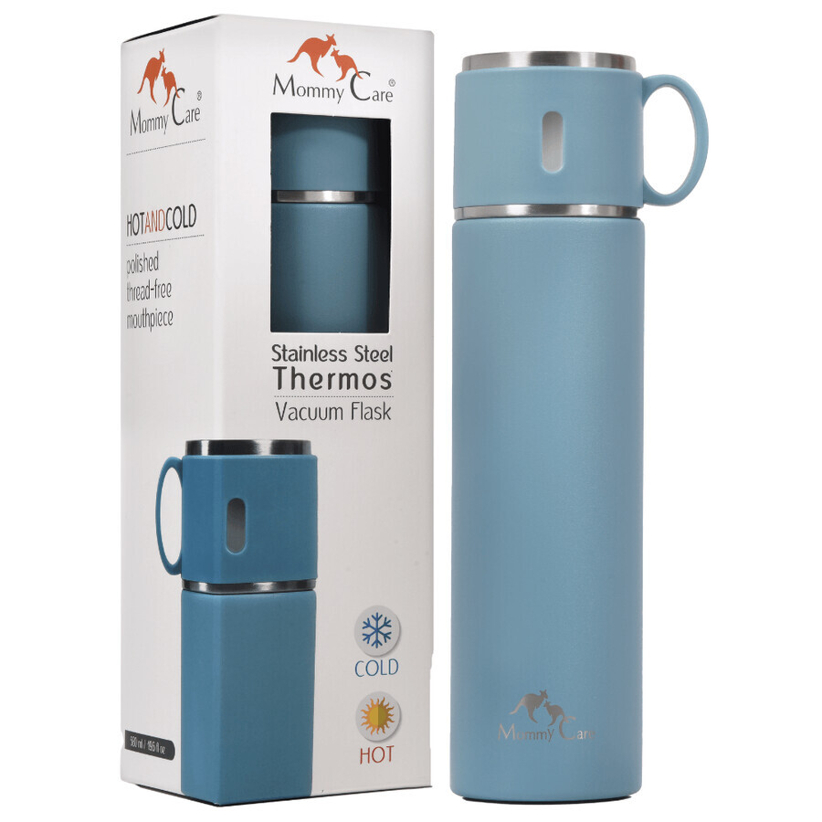 Thermos en acier inoxydable, 580 ml, Mommy Care