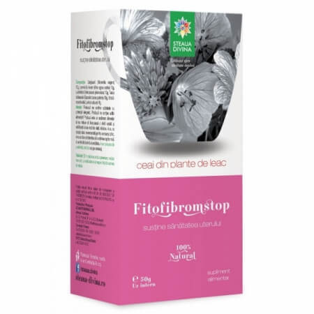 Fitofibroomstopthee, 50 g, Divine Star
