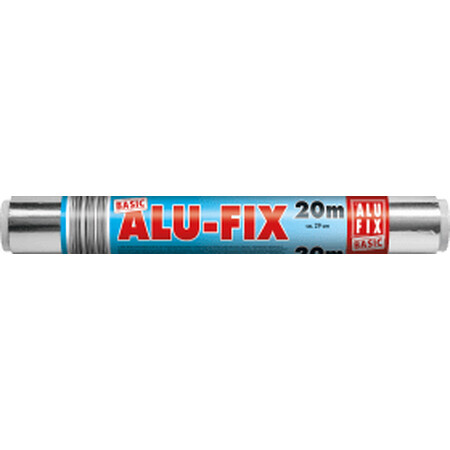 Alufix aluminiumfolie 20m / 29cm, 1 stuk