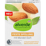 Alverde Naturkosmetik Massive Haarspülung mit Mandel, 60 g