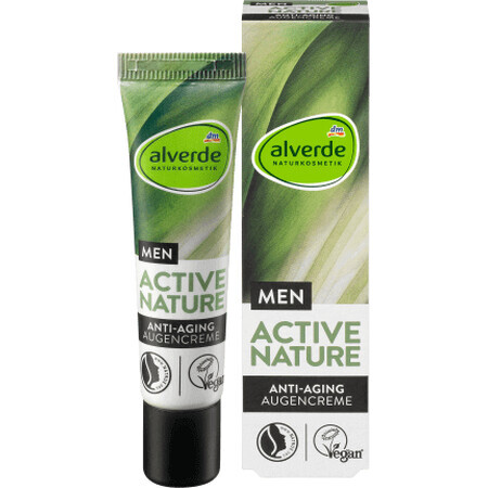 Alverde Naturkosmetik MEN Active Nature Anti-Aging Oogcrème, 15 ml