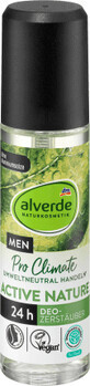 Alverde Naturkosmetik MEN Deodorant natural spray ACTIVE NATURE, 75 ml