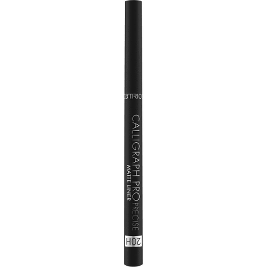 Catrice Calligraph Pro Precise Eye Mascara 010 Intense Black, 1.1 ml