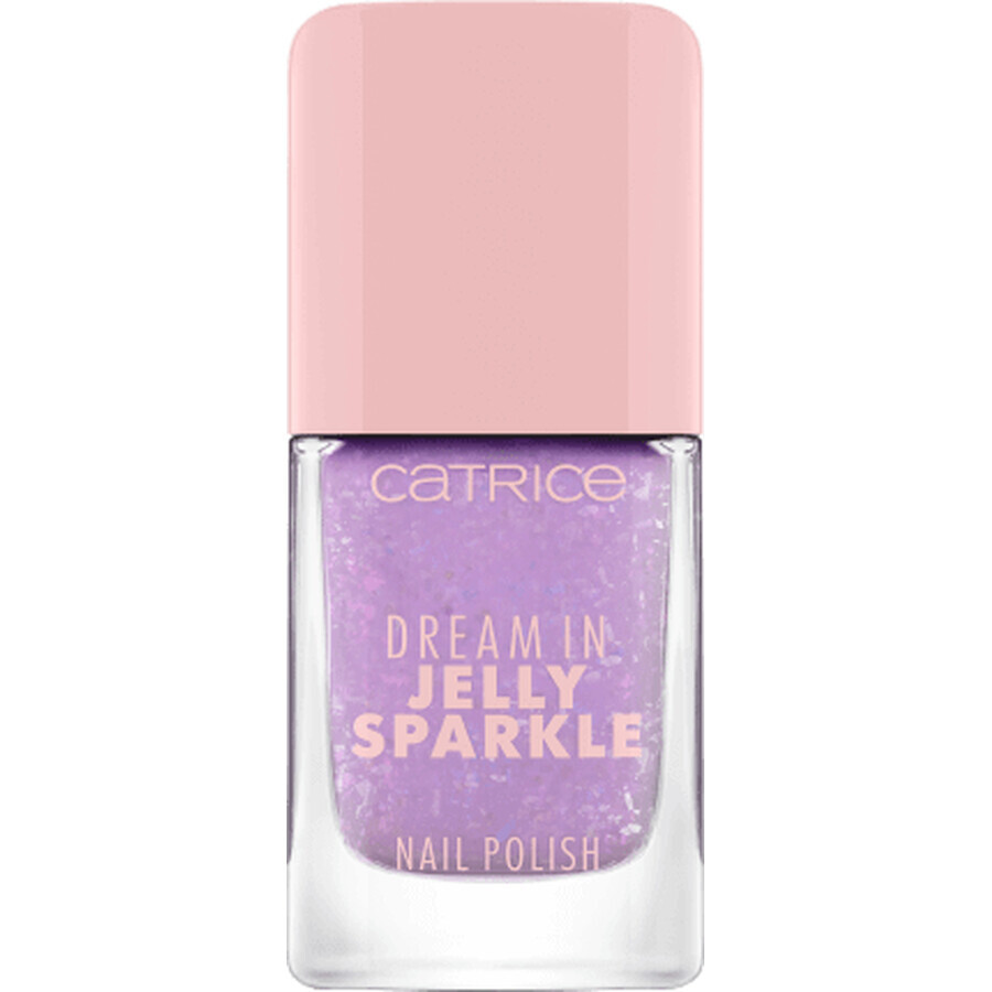 Catrice Dream In Jelly Sparkle Lac de unghii 040 Jelly Crush, 10,5 ml