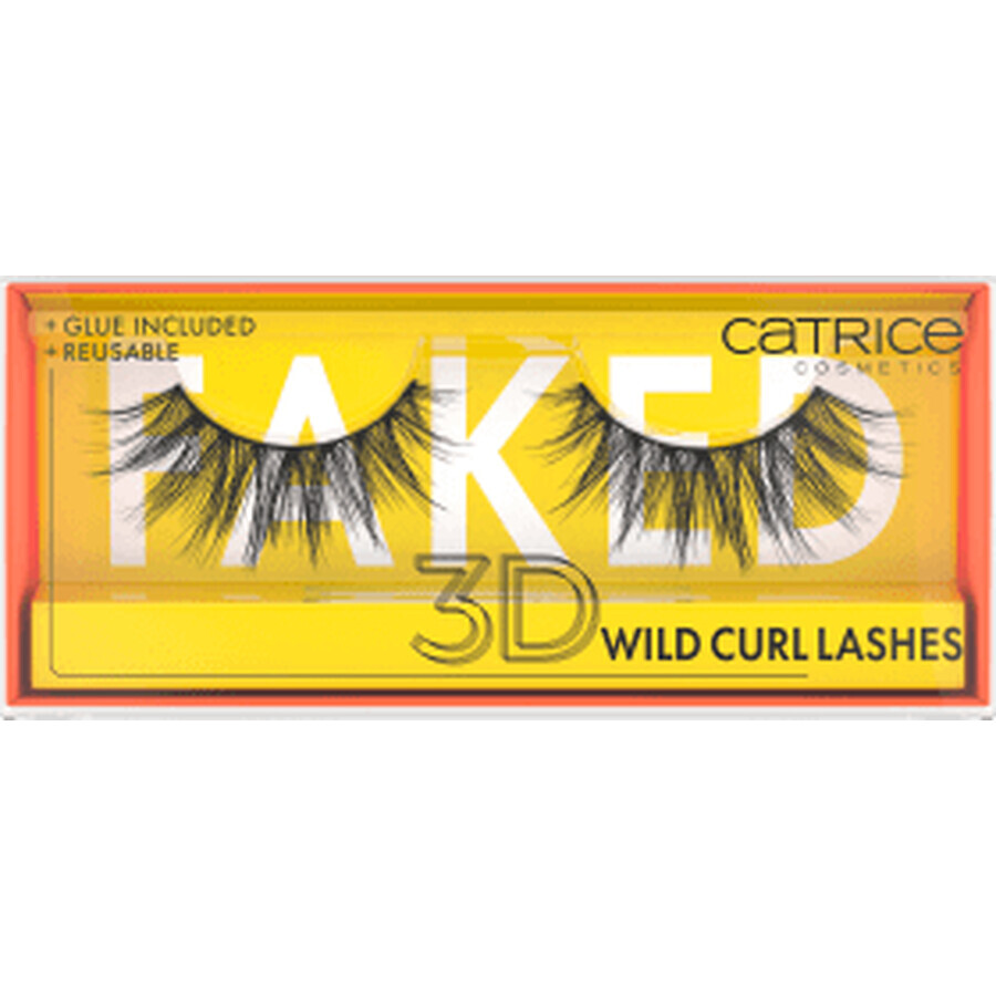 Catrice Faked 3D Wild Curl False Eyelashes, 1 pc