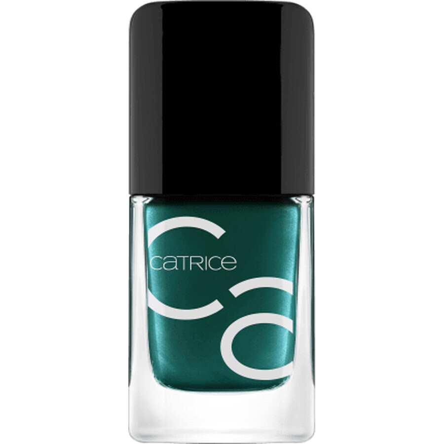 Catrice ICONAILS Smalto semipermanente 158 Deeply In Green, 10,5 ml