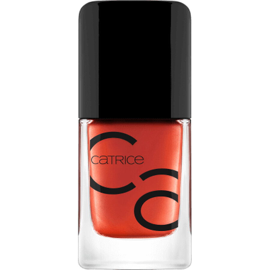 Catrice ICONAILS Gel nail polish 166 Say It In Red, 10.5 ml