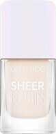 Catrice Sheer Beauties Nail Polish 010 Milky Not Guilty, 10,5 ml