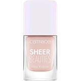 Catrice Sheer Beauties Vernis à ongles 020 Roses Are Rosy, 10,5 ml