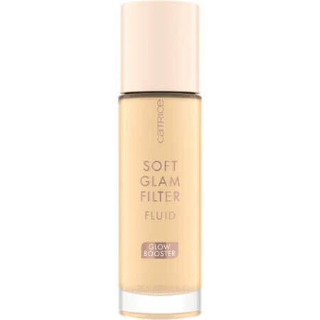 Fond de teint liquide Catrice Soft Glam Filter 010 Fair-Light, 30 ml