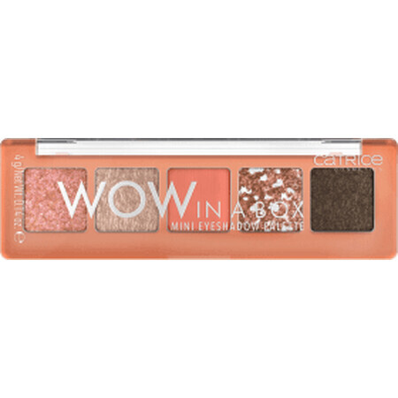 Catrice WOW In A Box Peach Perfect eyeshadow palette, 4 g