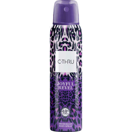 C-thru JOYFUL REVEL Deodorant bodyspray, 150 ml