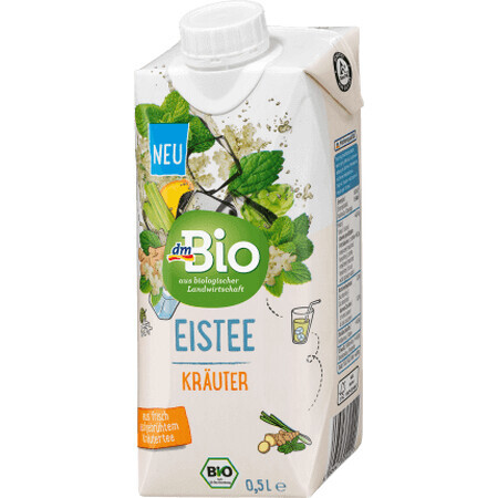 DmBio Koude kruidenthee ECO, 500 ml