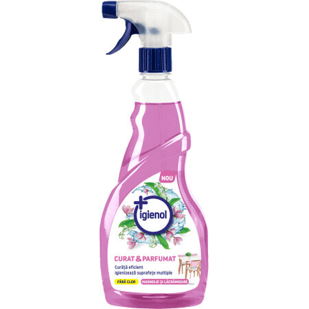 Igienol Disinfettante per superfici magnolia e mughetto, 750 ml