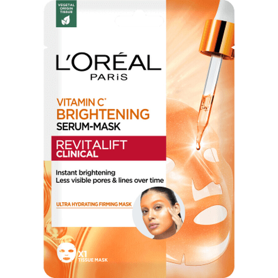 Loreal Vitamin C Mask Wipe, 1 pc