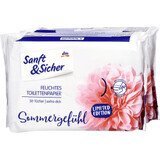Sanft&amp;Sicher SummerGefuhl nat toiletpapier, 100 st.