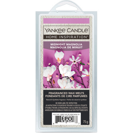 Yankee Candle Candela profumata magnolia di mezzanotte, 1 pz