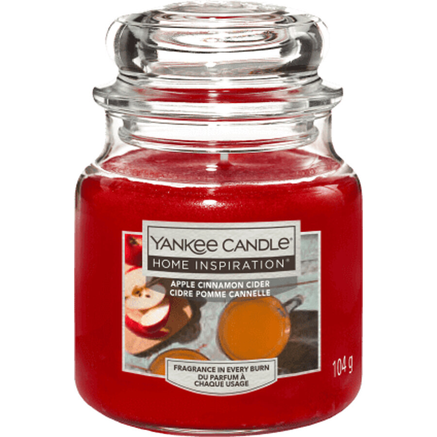 Yankee Candle appel kaneel geurkaars, 104 g