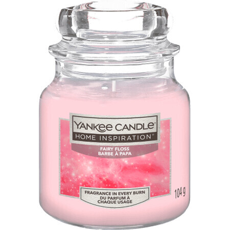 Yankee Candle Fairy floss geurkaars, 104 g