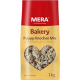 Puppy Knochen Mix Biscuits pour chien, 1 Kg, Mera