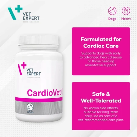 Cardiovet 770 mg, 90 comprimidos, VetExpert