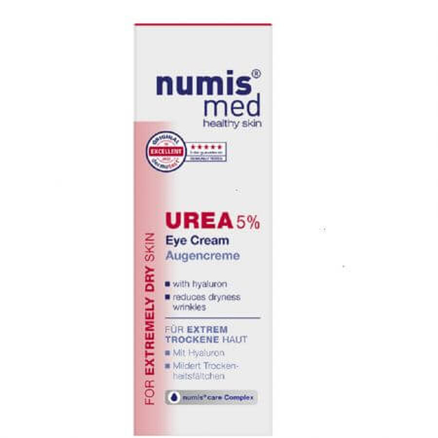 Crema pentru ochi cu Uree 5%, 15 ml, NumisMed