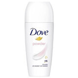 Deodorant Roll-on Antiperspirant voor Vrouwen Poeder, 50 ml, Dove
