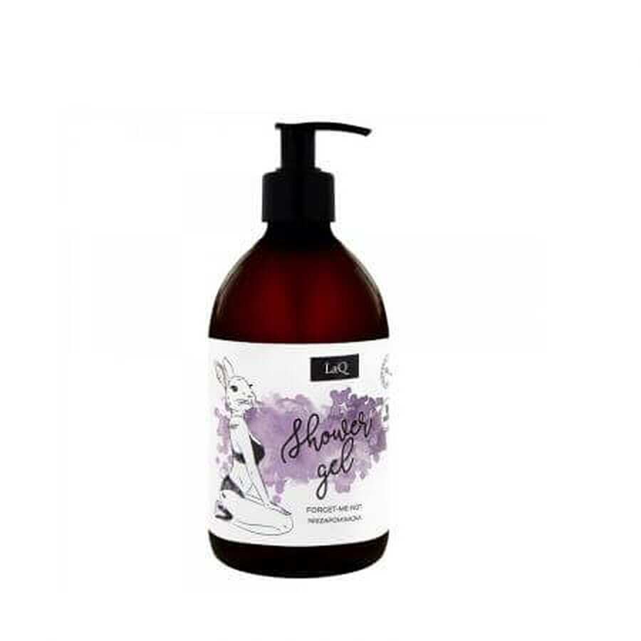 Shower gel with forget-me-not flower, 500 ml, LaQ