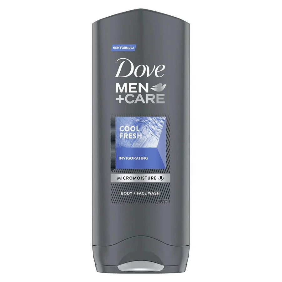 Cool Fresh Douchegel voor mannen, 250 ml, Dove