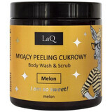 Shower and peeling gel with melon, 220 g, LaQ