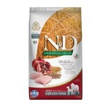 Complete voeding voor middelgrote en grote volwassen honden met kip en granaatappel N&amp;D Lg Medium &amp; Maxi, 2.5 kg, Farmina