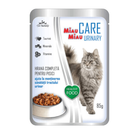 Nat kattenvoer met lever voor gevoelige katten, 85 g, Meow Meow