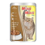 Katzennassfutter mit Kaninchen in Sauce, 100 g, Miau-Miau