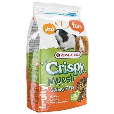 Aliment sec pour cochons d'Inde Crispy Muesli, 1 Kg, Versele-Laga